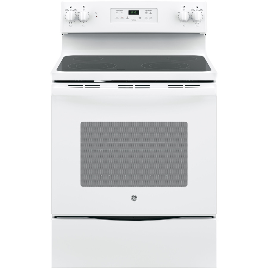 ACE Rent To Own |GE White GE 30" FS Range | Rent To Own Appliances in Nebraska & Iowa | Rent to Buy Ranges